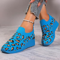 Zapatillas De Mujer Ligeroa Y Comodas Con Punta Redonda Moda Primavera/Otoño Zapatos Casuales Con Suela De Goma Talla Verdadera - details 6