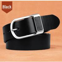 Cinturón De Cuero Genuino Para Hombres Con Hebilla De Alta Calidad Estilo Casual Cowboy Moda Negocios Cinturones De Cuero De Vaca Para El Pecho - details 13