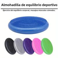 Cojín De Masaje De Yoga Balancín Grueso Inflable Silla De Masaje Balón De Explosión Prevenido Material PVC Estilo Masaje Puntos - details 9