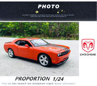 Modelo De Coche De Simulación Maisto 1:24 2008 Dodge Challenger En Aleación De Metal Para Colección Y Decoración Juguete Para Adultos - details 3