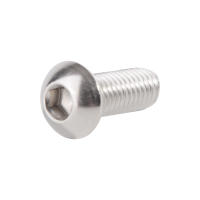 Tornillo De Cabeza Redonda Hexagonal De Acero Inoxidable 304 A2-70 Para ISO7380 Tamaños M3 a M12 Uso En Madera Y Carpintería - details 4