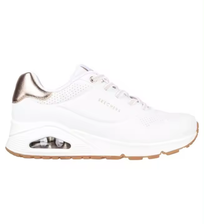 Skechers | Zapatillas Uno Shimmer Away blanco - 1