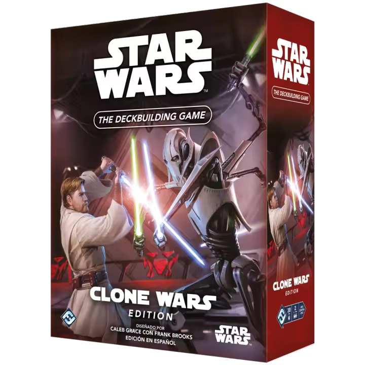 STAR WARS THE DECKBUILDING GAME CLONE WARS - 1