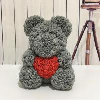 Juguete Oloroso De Osos Con Rosas Rojas Grandes Decoración Para El Día De San Valentín Y 8 De Marzo Regalo De 25cm - details 3