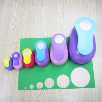 Pulgar De Corte Redondo Para Manualidades DIY Herramienta De Corte De Papel Color Aleatorio 8/15/25/38/50mm Sin Marcas De Químicos Producido En China - details 3
