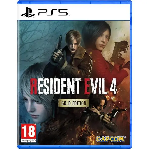Resident Evil 4 Gold Edition PLAYSTATION 5 NUEVO PRECINTADO PAL ESPAÑA - 1