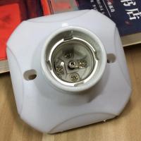 Soporte De Bombilla E27 En Porcelana Cerámica Glaseada Para Luz Caliente Fuente De Calor Decorativa Para Hogar Y Jardín - details 4