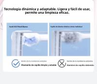 Cepillo De Dientes Eléctrico SOOCAS X3S Sonic IPX7 Impermeable Para Adultos Carga USB Rápida Modos Inteligentes De Limpieza - details 6