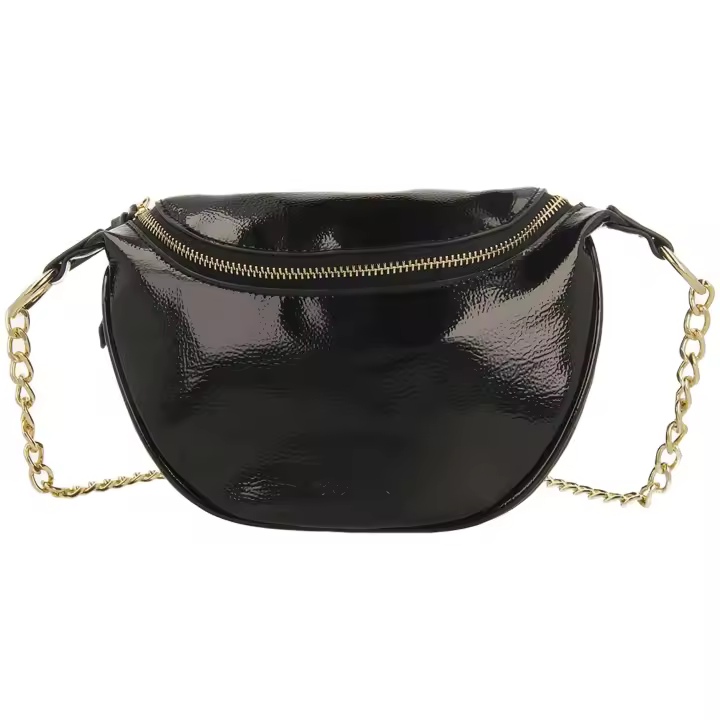 Bandolera Gioseppo  para mujer en color negro - 1
