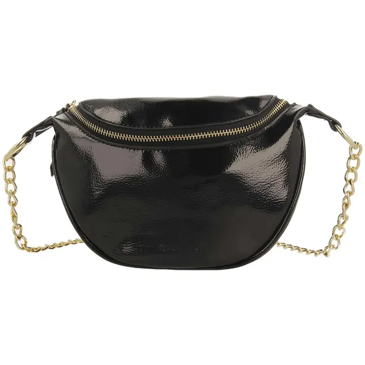 Bandolera Gioseppo  para mujer en color negro - 1