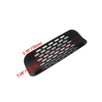 Cubierta De Escudo Para Escape De Motocicleta Universal Protector De Muffler Adecuado Para Harley Honda Yamaha Accesorios Moto Color Negro/Cromo - details 12