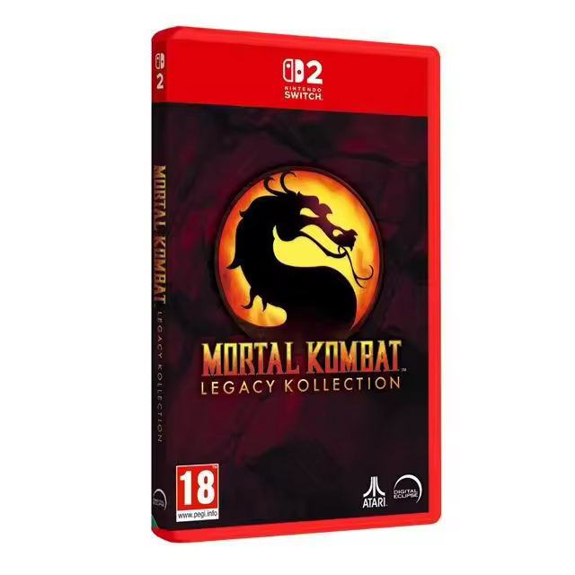MORTAL KOMBAT LEGACY SWITCH 2 PAL ESPAÑA NUEVO FISICO ESPAÑOL  PRECINTADO - Meridiem Games - 1