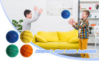 Baloncesto Silencioso 2025 Mejorado Dribble Dream Baloncesto Silencioso Para Interior Material De Esponja No Inflable - details 0