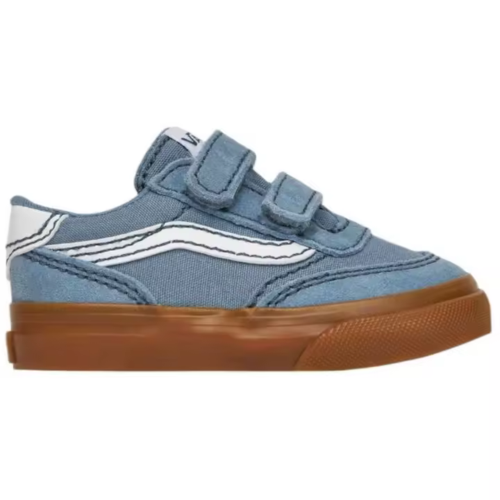 Zapatillas Vans Brooklyn Ls para niños en color azul - 1