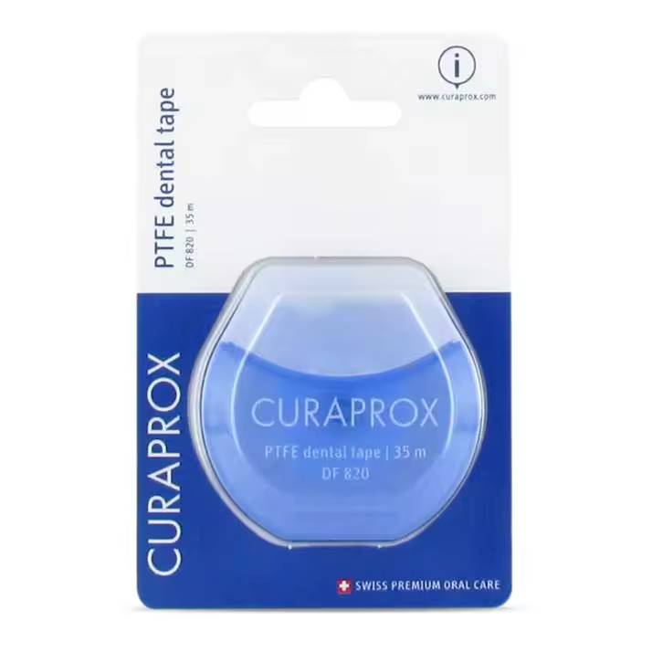 Cinta Dental Curaprox PTFE Resistente | Desliza Fácilmente | Farmacia - 1