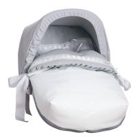 SACO UNIVERSAL BABYLINE PARA GRUPO 0 O PORTABEBÉ DE LA COLECCIÓN RIBBON + CAPOTA + CUBREARNÉS - details 0