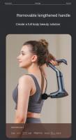 Masajeador Eléctrico De Relajación Muscular Multifuncional Con Mango Largo Para Terapia Profunda De Tissue Masajeador De Cuerpo - details 6