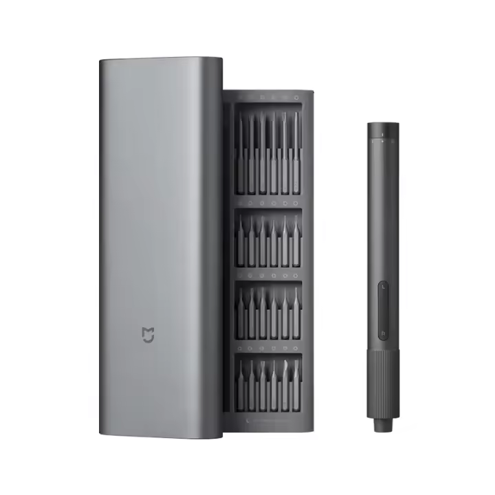 Xiaomi Mijia Kit De Destornillador Eléctrico De Precisión Con 24 Cabezas Magnéticas Herramientas De Poder Para Reparación De Smart Home PC Teléfono - 1