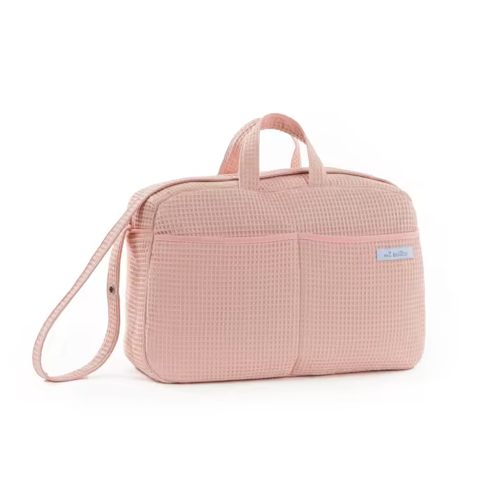 Mi Bollito – Bolso de maternidad Crossbody para carrito de bebé y para hospital. Bolsa organizadora práctica y elegante de gran capacidad. Producto fabricado en España. (Verde) - FIJALO - Los mejores complementos para tu bebé. - 1