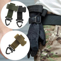 Guantes De Nylon Multifuncionales Para Acampar Y Escalada Con Clip De Seguridad Herramienta Táctica Al Aire Libre Guantes De Trabajo Para Colgar Ropa Y Suministros - details 4