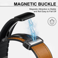 Correa De Pulsera Magnética De Silicona Y Cuero Para Reloj CMF pro 2 Accesorio Unisex Para Relojes Compatible Con Nothing CMF - details 8