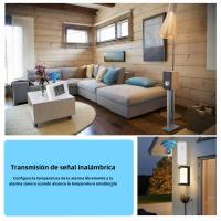 Termómetro Electrónico Para Nevera De Uso Doméstico Con Alarma Y Transmisión Inalámbrica Función De Almacenamiento Frío - details 2