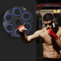 Máquina de boxeo, máquina de boxeo musical de 40x40x4 cm, máquina de boxeo para niños, máquina de boxeo de reacción, entrenador de boxeo en casa - details 2