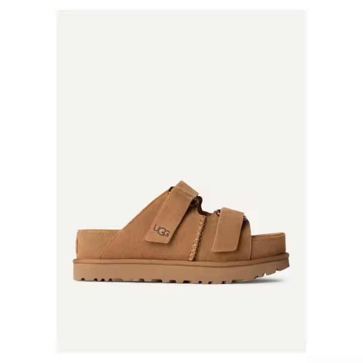Sandalia Ugg Goldenstar Hi Slide cuero - 1