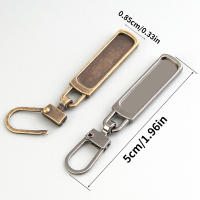 Cabeza De Cremallera Desmontable DIY Para Costura Práctica Y Conveniente Cremallera Para Bolsos Maletas Bolso De Mano Estuche Estuche De Escuela Mochila Tent 5 Piezas - details 4