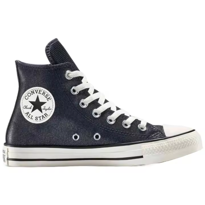 Converse modelo Chuck Taylor All Star en color Negro - 1