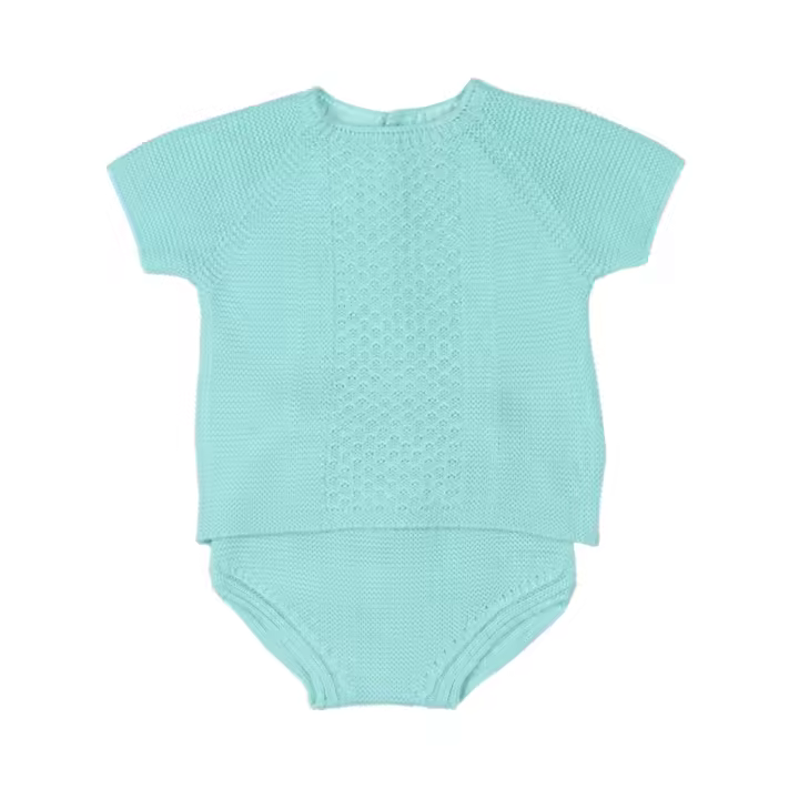Conjunto hilo con ranita bebe de hilo popys - 1