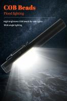 Linterna LED Recargable USB Mini Portátil Con Clip De Bolígrafo Impermeable Y Imán Para Trabajo Emergencias Exteriores - details 15