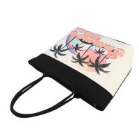 EILV - Bolso de Playa Estampado Tropical – Diseños Variados y Gran Capacidad - details 0