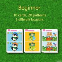 Juego Educativo De Encontrar Fallas: Papel Reciclable Para Entrenamiento De Enfocamiento Y Atención Herramienta De Enseñanza De Dibujo - details 1