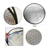 Funda Protectora Solar para Volante,Cubierta de parasol para volante de coche,Lámina de Aluminio para el Volante del Coche, Protección solar,Accesorio para el Volante - details 1
