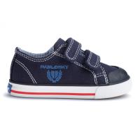 PABLOSKY 974920 Zapatillas de lona niño 31399 24V CANVAS DOS VELCROS MAVY - details 4