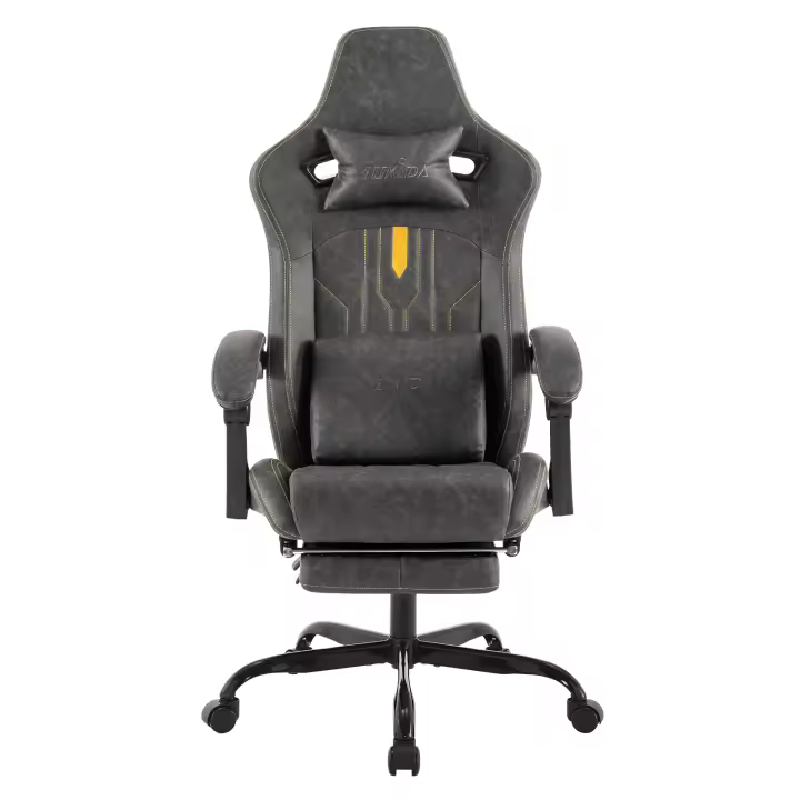 Silla de Orden ergonómico con soporte lumbar beige - 1