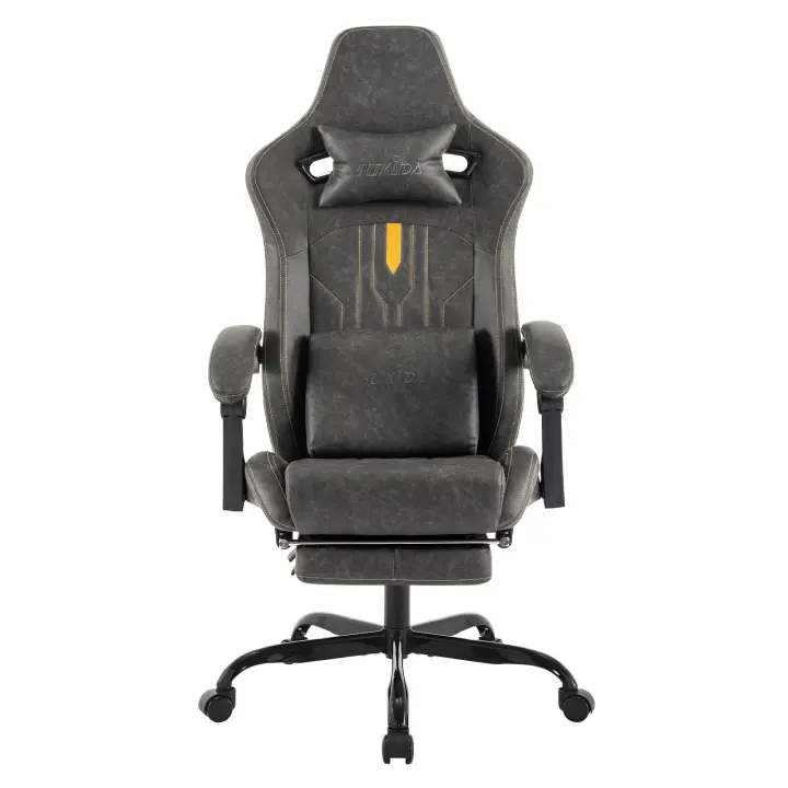 Silla de Orden ergonómico con soporte lumbar beige - 1