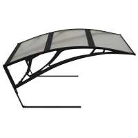 vidaXL Caseta para robot cortacésped negro 80x101x46 cm - details 4
