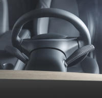 Cubierta De Cambio De Marchas Para Tesla Model 3 Y Protección Del Manillar De Volante Cubierta De Knob De Fibra De Carbono Accesorio De Automóvil - details 12