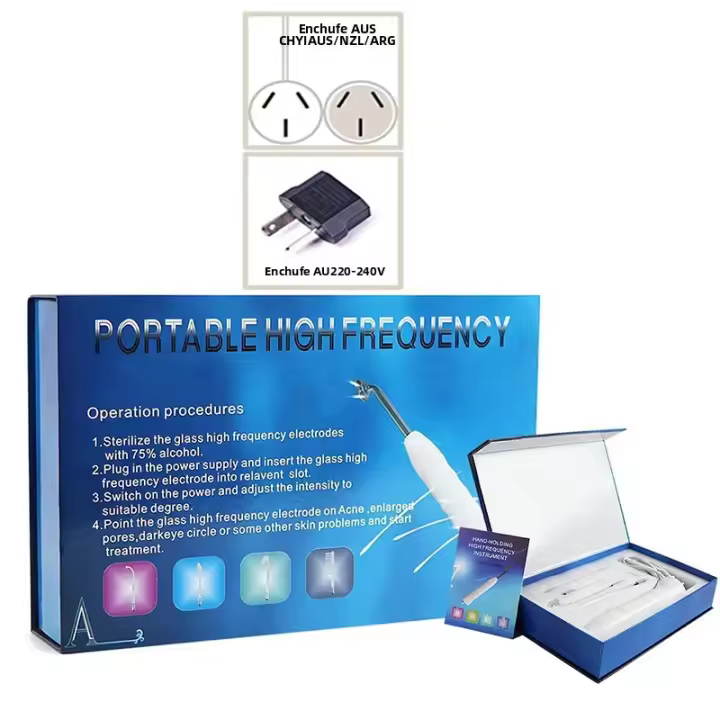 Tratamiento Facial Profesional Con Terapia De Ozone Y Alta Frecuencia Anti-Edad Rejuvenecimiento De Piel Eliminación De Círculos Rojos Estimulador De Escalpelo - 1