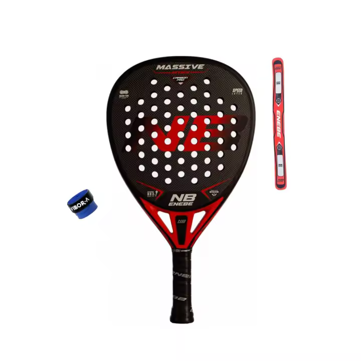 Pala de padel Enebe Massive 22 ++ 1 Protector NB + 1 Overgrip - 1