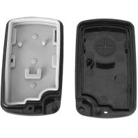 Banner - Carcasa mando llave del coche 2 botones compatible con Mitsubishi Negro