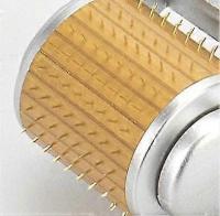 Rodillo dérmico-Rodillo para cabello y cuero cabelludo-Para hombres y mujeres-Estimula el crecimiento del cabello saludable-Herramienta Micro Needling para descansar - details 1