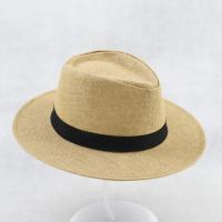 Sombrero De Paja Transpirable Para Hombres Y Mujeres Protección Solar Y UV Moda Y Protección Casual Unisex Polyester - details 3