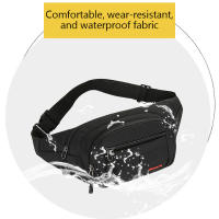 Nueva Bolsa De Cintura Multifuncional Para Correr Impermeable De Gran Capacidad Estilo Moda Para Hombres Y Mujeres Bicicleta Negocios Dinero - details 10