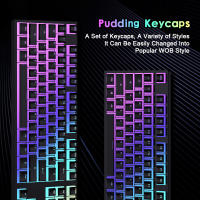 Romoral PBT Keycaps 119 Keys OEM Perfil Personalizable Para Teclas De Teclado MX Switch Meccanico Accesorios De Teclado Y Ratones - details 3