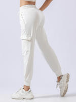 Pantalones De Running Para Mujer Tallas Grandes Con Cierre De Cordón Material Poliéster Sueltos Y Cómodos Para El Invierno - details 5