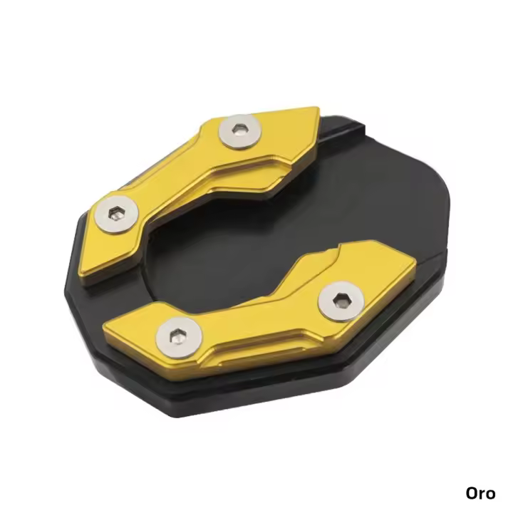 Accesorios Para Motocicleta YAMAHA N-MAX155 XMAX 250 125 300 NMAX V2 Placa De Soporte Amplia Extensión De Pies Del Lado - 1