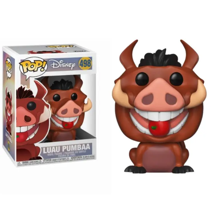 FUNKO POP! EL REY LEÓN - LUAU PUMBAA, 36402, Nº498, PRODUCTO CON LICENCIA OFICIAL - 1